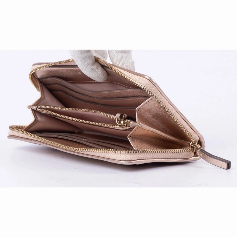 Tory Burch Savannah Continental Zip Around Wallet