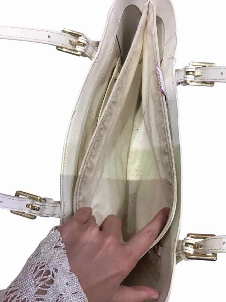 Tory Burch White Handbag