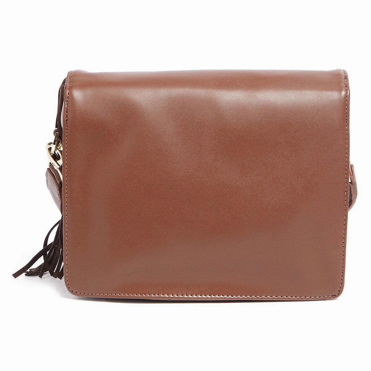 Tosca Blu Tan Medium Frindge Shoulder Bag for womens