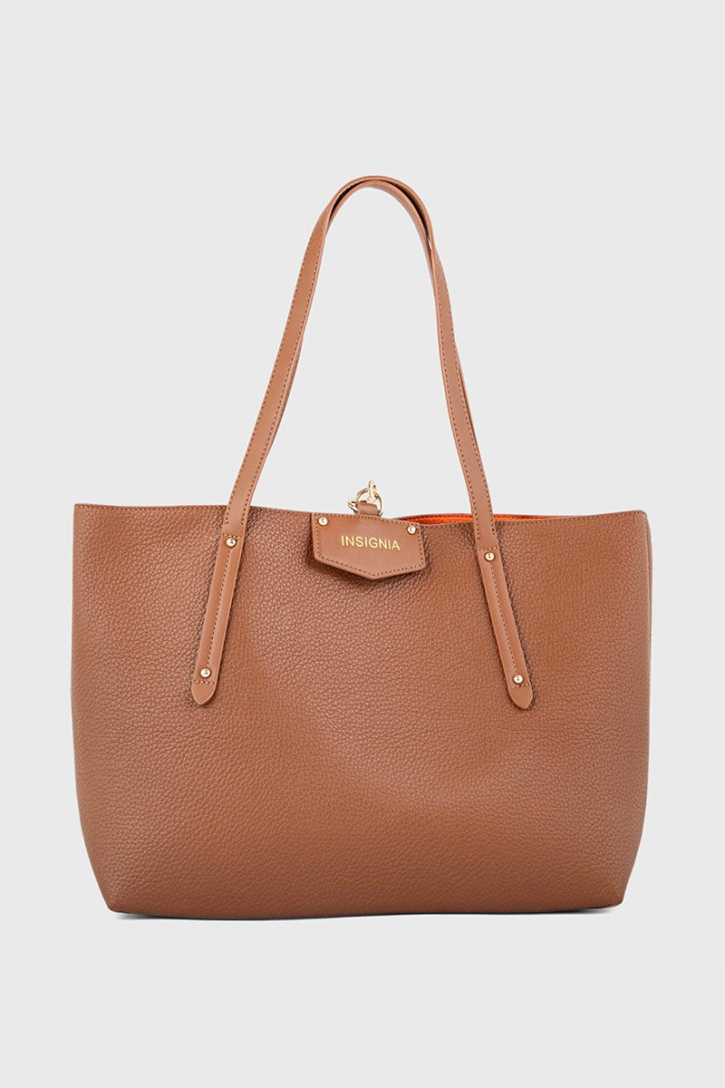 Tote Hand Bags BS2063-Tan