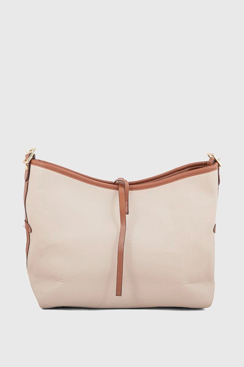 Tote Hand Bags BS2084-Ivory