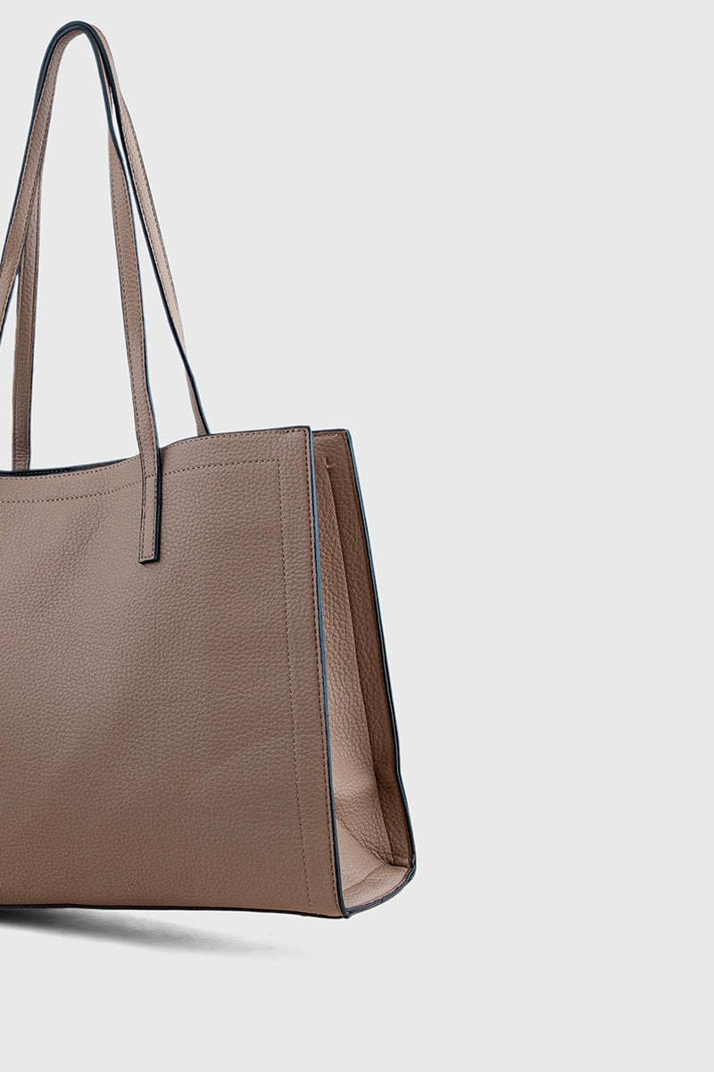 Tote Hand Bags BS2085-Brown