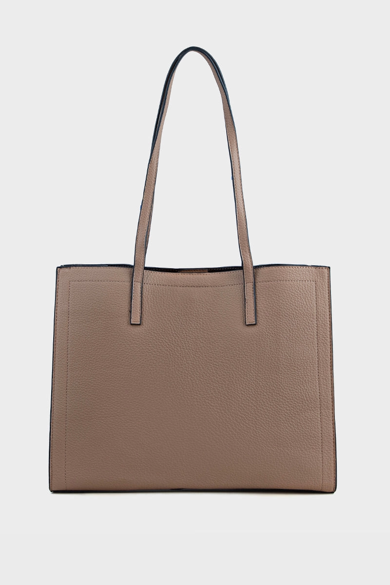 Tote Hand Bags BS2085-Brown