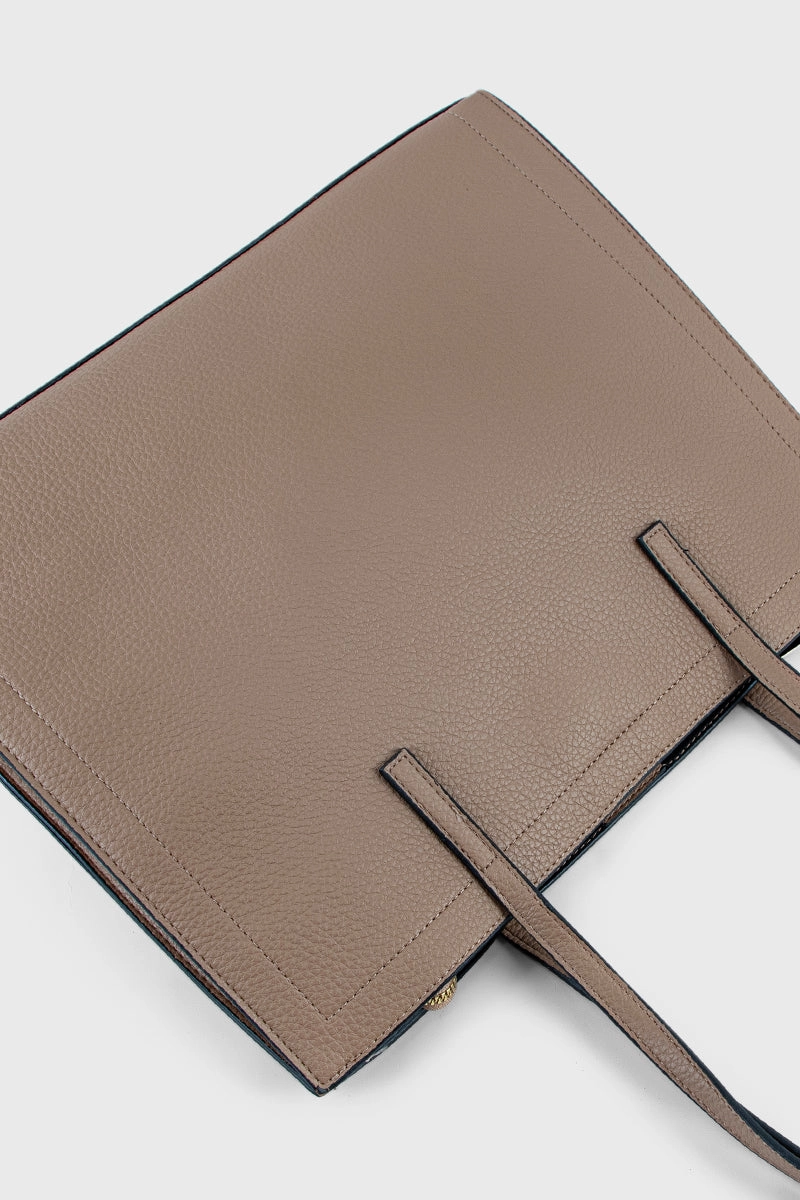 Tote Hand Bags BS2085-Brown