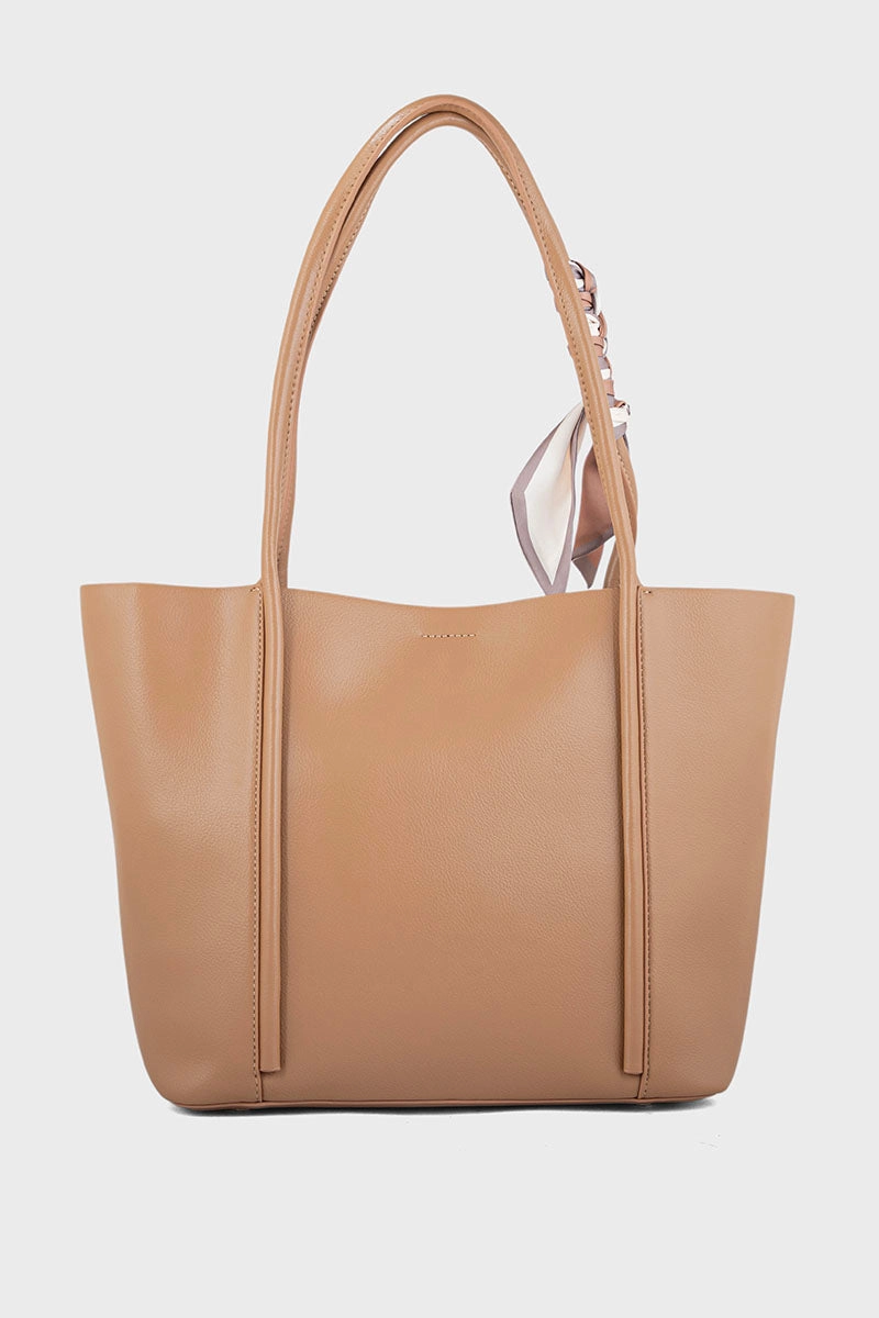 Tote Hand Bags BS2095-Beige