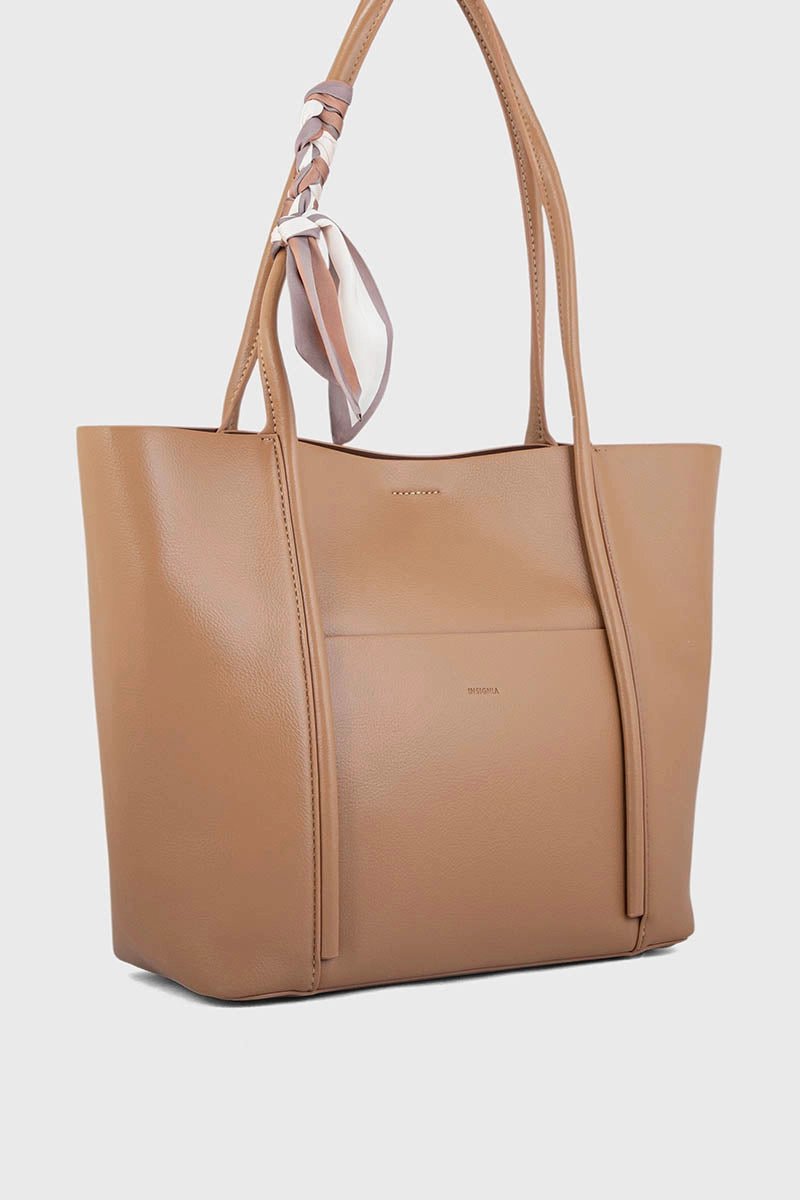 Tote Hand Bags BS2095-Beige