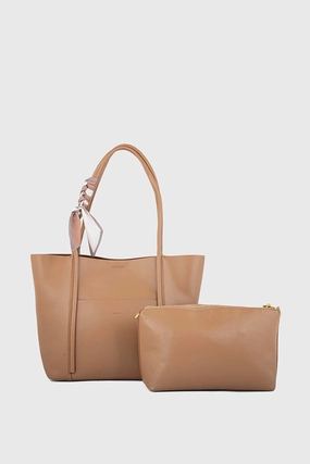 Tote Hand Bags BS2095-Beige