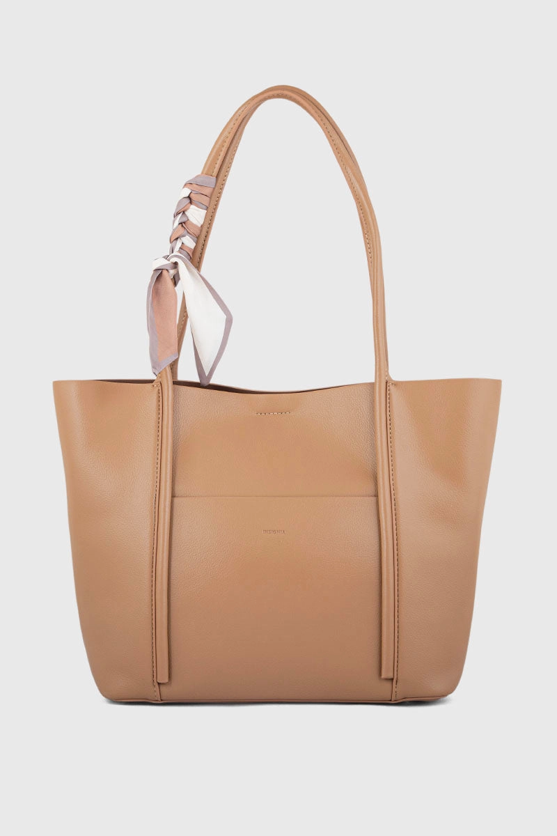 Tote Hand Bags BS2095-Beige