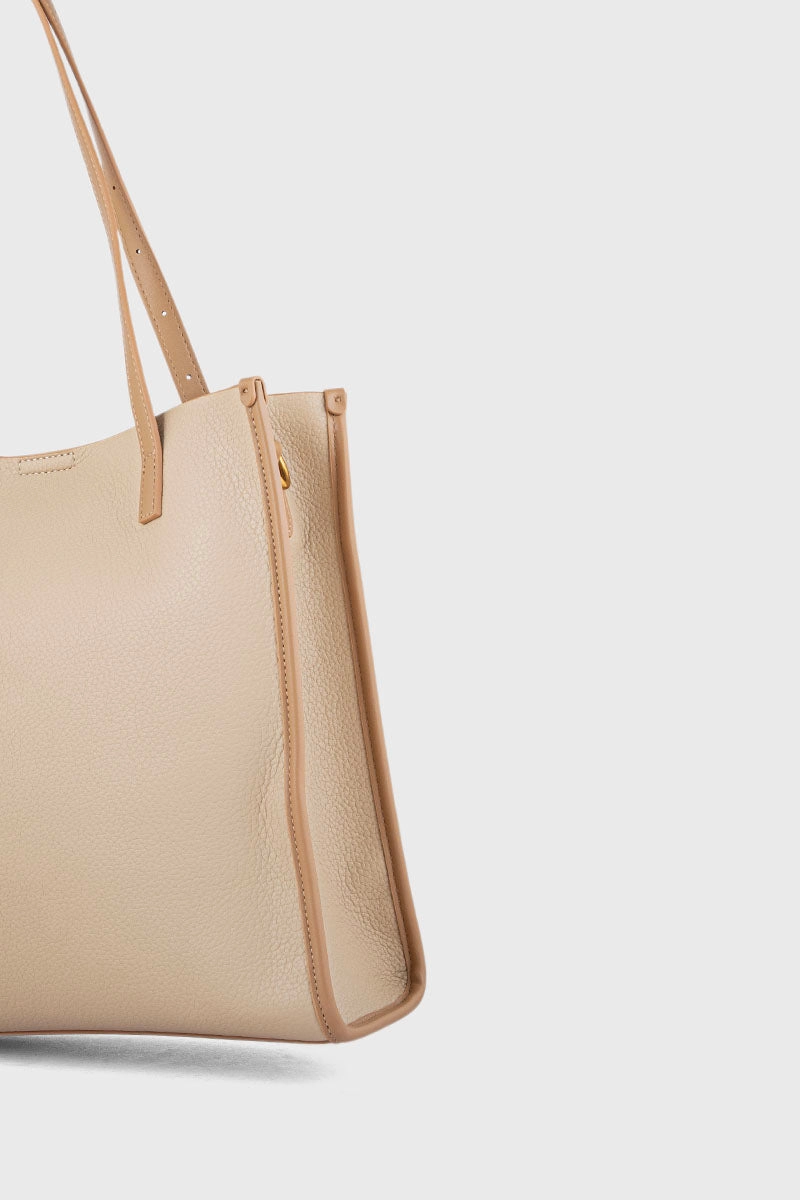 Tote Hand Bags BS2098-Beige
