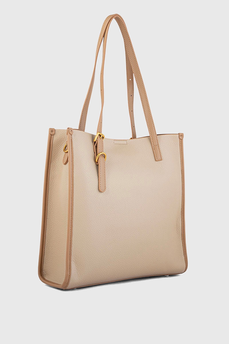 Tote Hand Bags BS2098-Beige