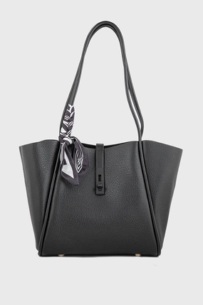 Tote Hand Bags BS2100-Black