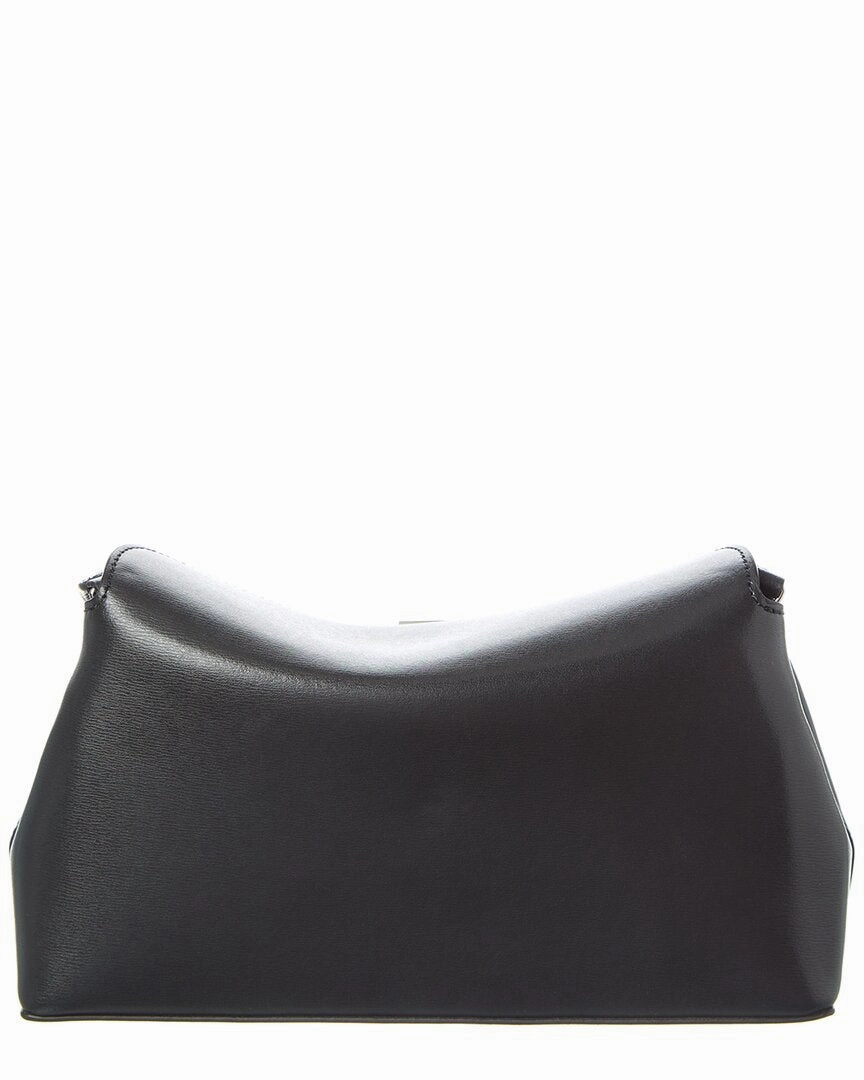 TOTEME T Lock Leather Shoulder Bag