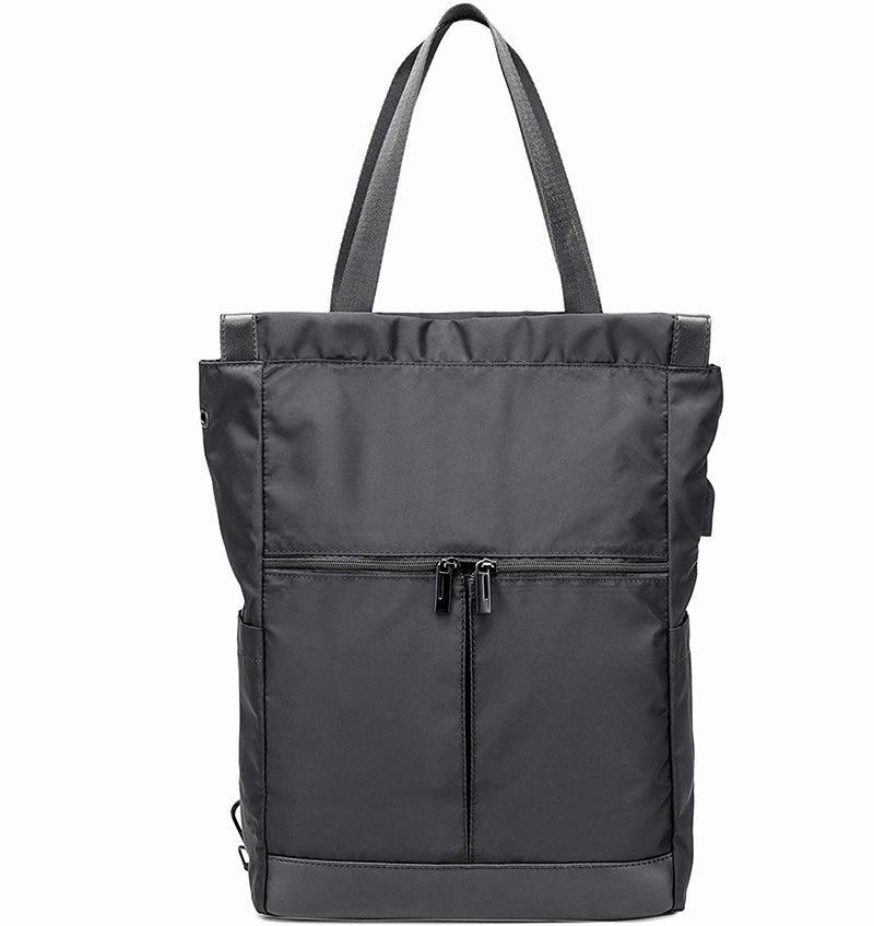 Travel Business Bookbag Tote Daypack Convertible Backpack
