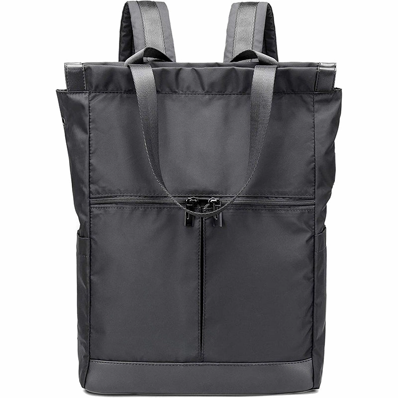 Travel Business Bookbag Tote Daypack Convertible Backpack
