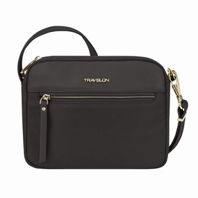 Travelon AntiTheft Addison Small Crossbody Bag