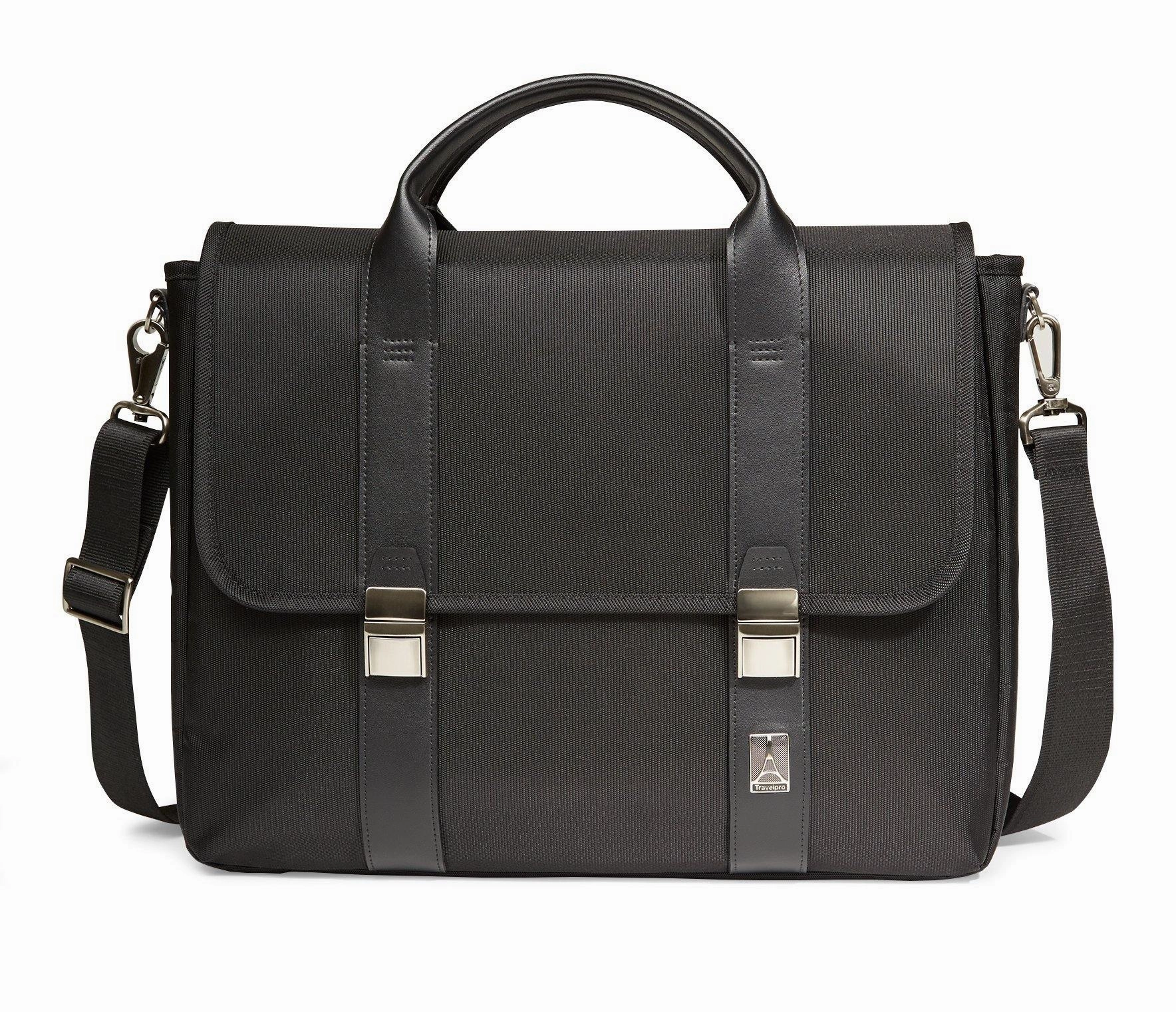 TravelPro Executive Choice Crew 15.6" Messenger Brief