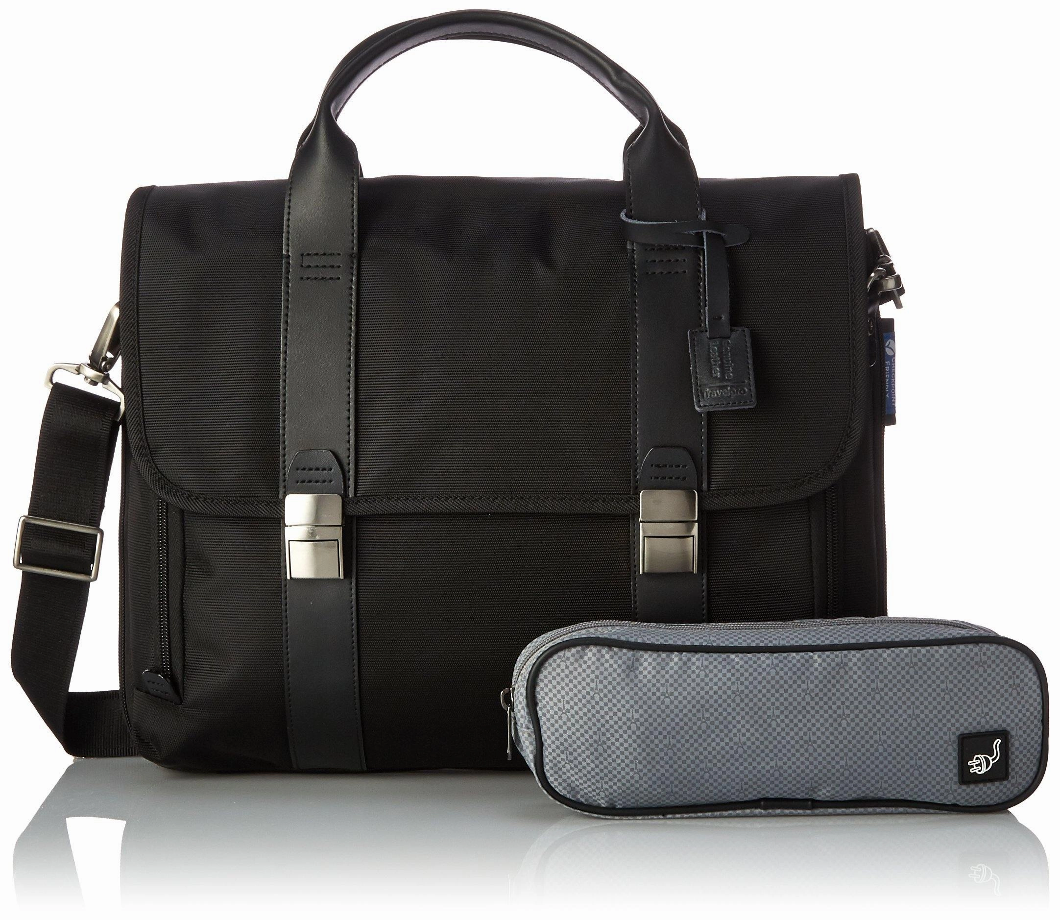 TravelPro Executive Choice Crew Checkpoint Friendly 15.6" Messenger Brief
