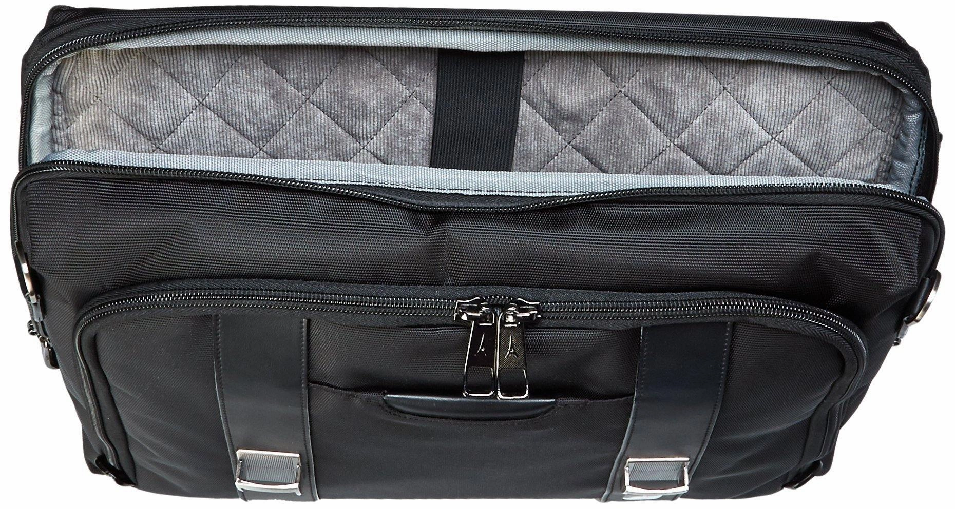 TravelPro Executive Choice Crew Checkpoint Friendly 15.6" Messenger Brief