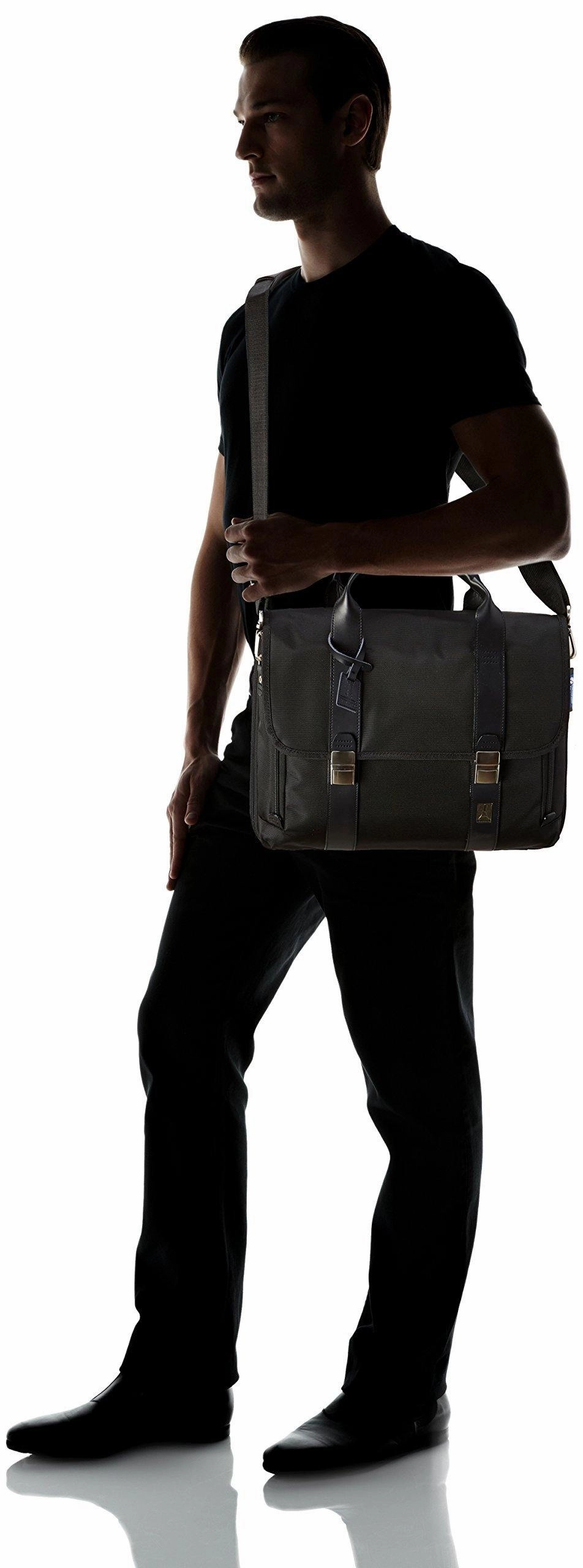 TravelPro Executive Choice Crew Checkpoint Friendly 15.6" Messenger Brief