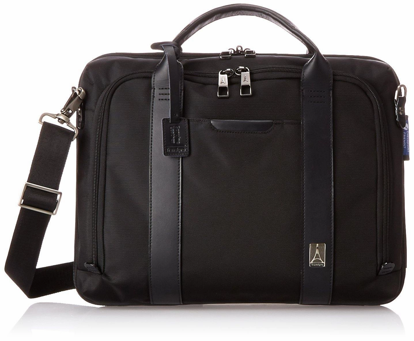 TravelPro Executive Choice Crew Checkpoint Friendly 15.6" Slim Brief