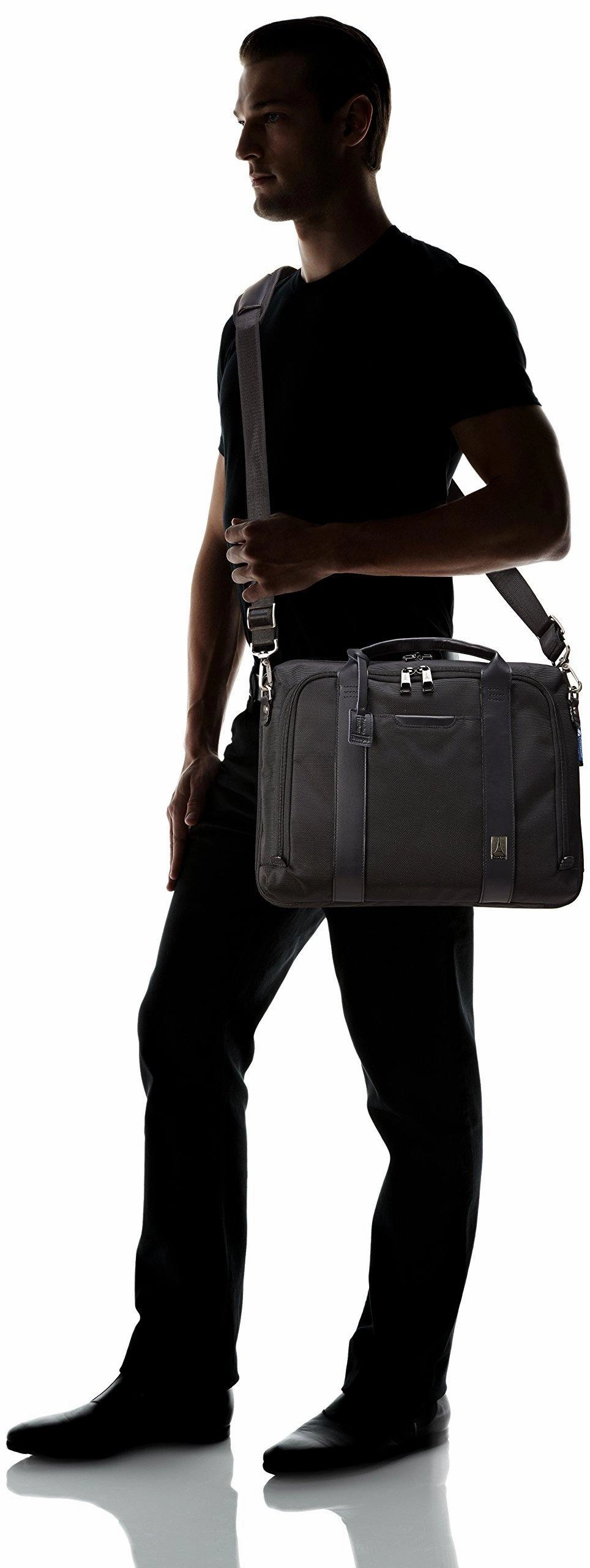 TravelPro Executive Choice Crew Checkpoint Friendly 15.6" Slim Brief