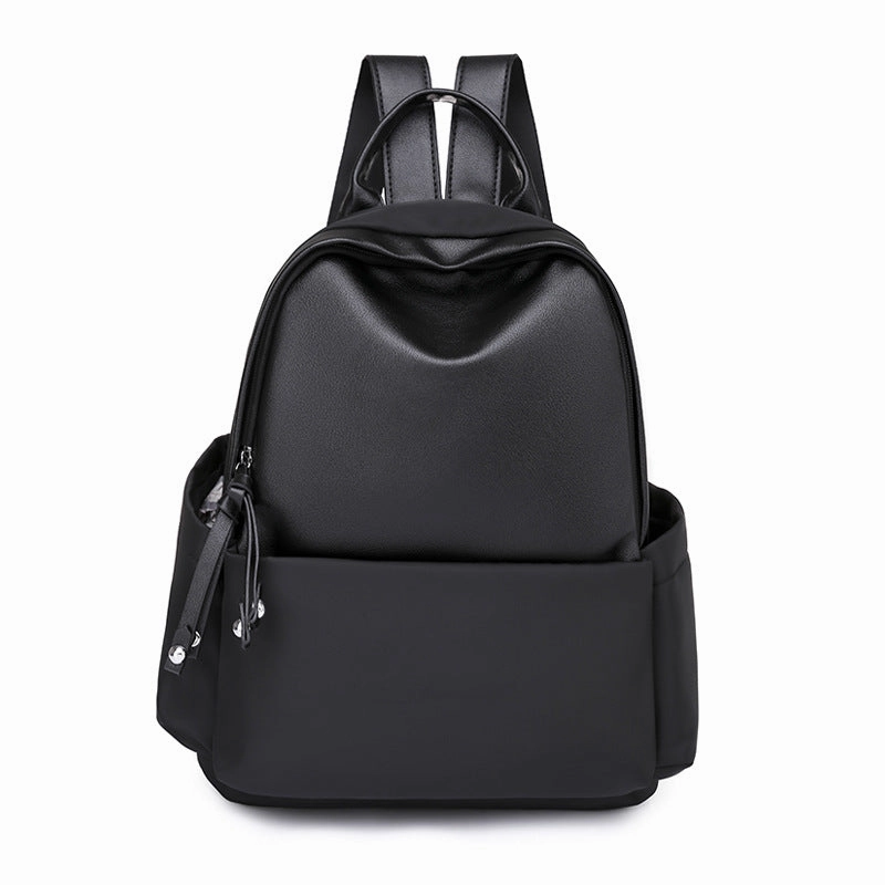 Trendy Large Capacity  Spliced Women's Backpack