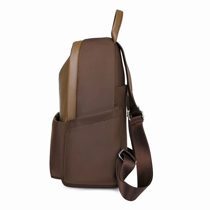 Trendy Large Capacity  Spliced Women's Backpack