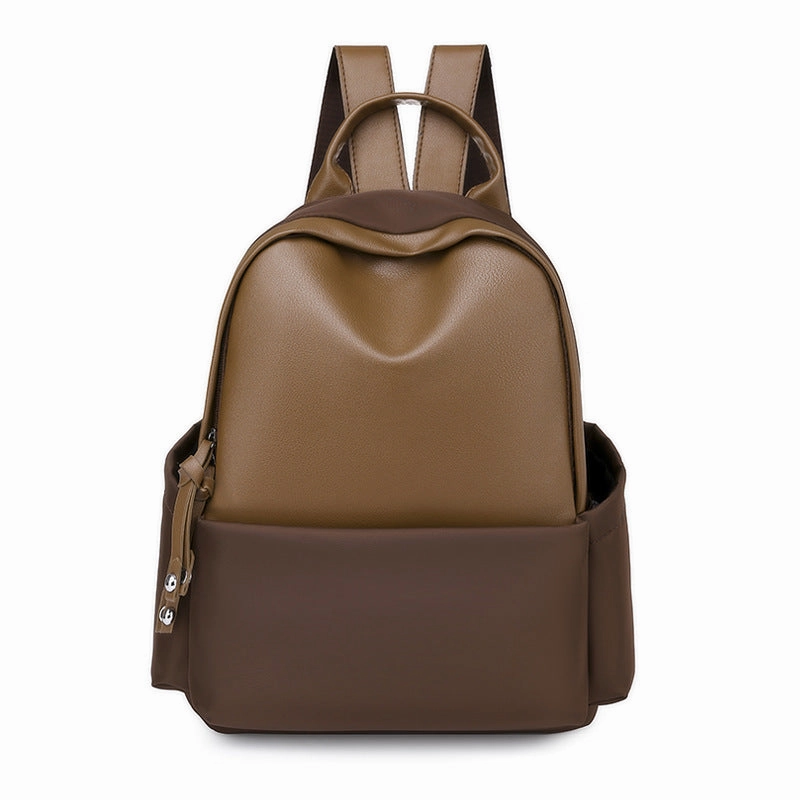 Trendy Large Capacity  Spliced Women's Backpack
