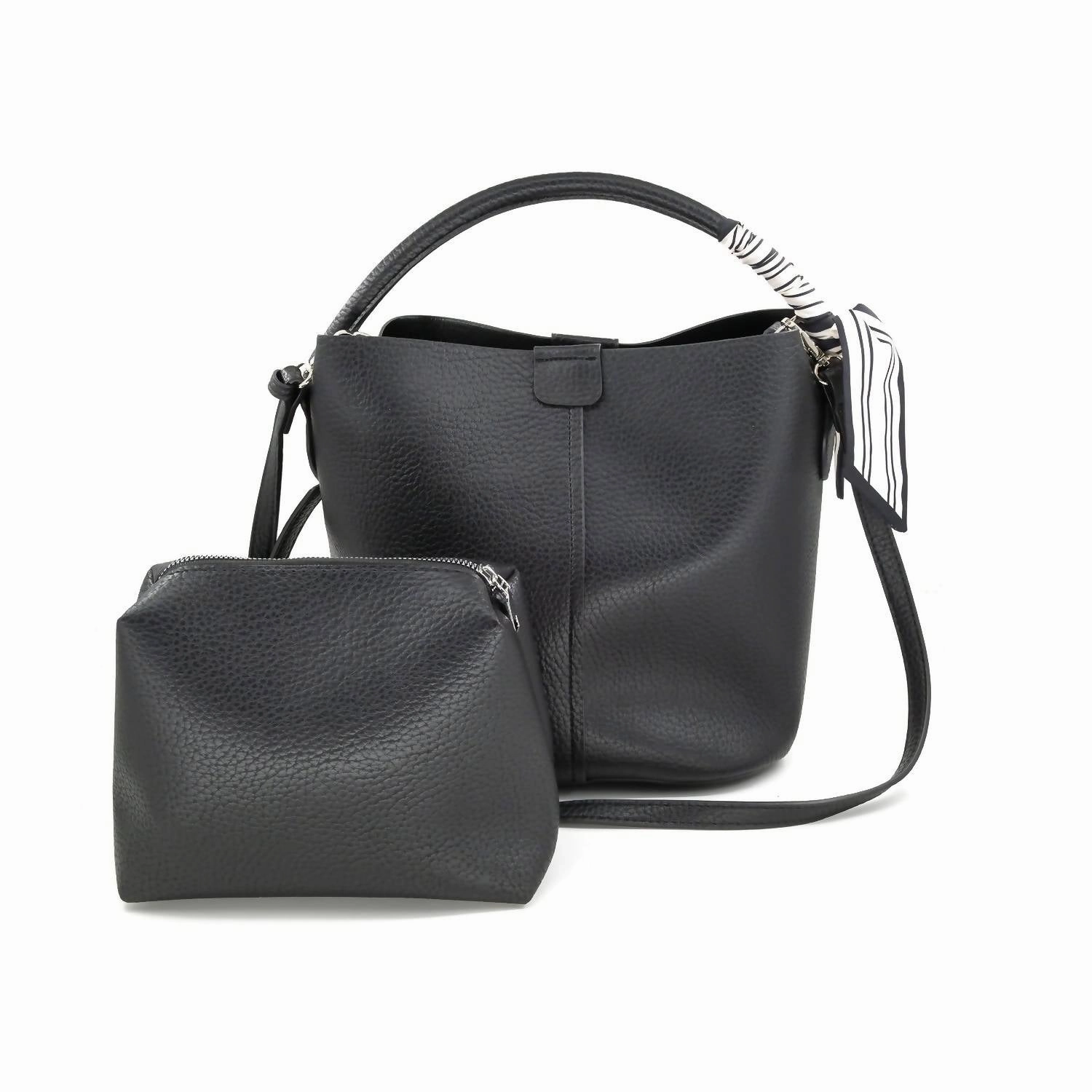 Trina Bucket Bag In Black
