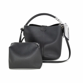 Trina Bucket Bag In Black