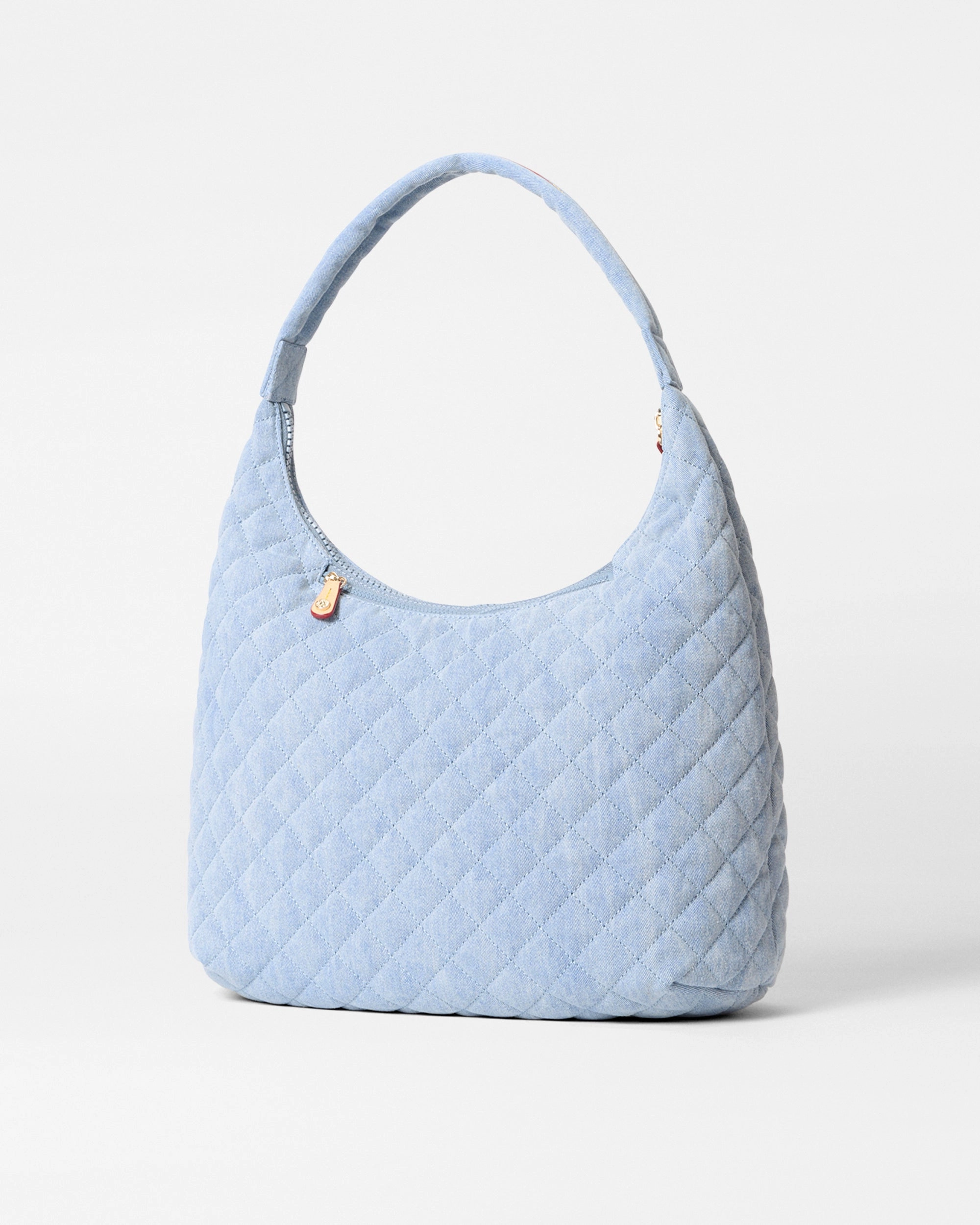 True Light Denim Large Metro Shoulder II