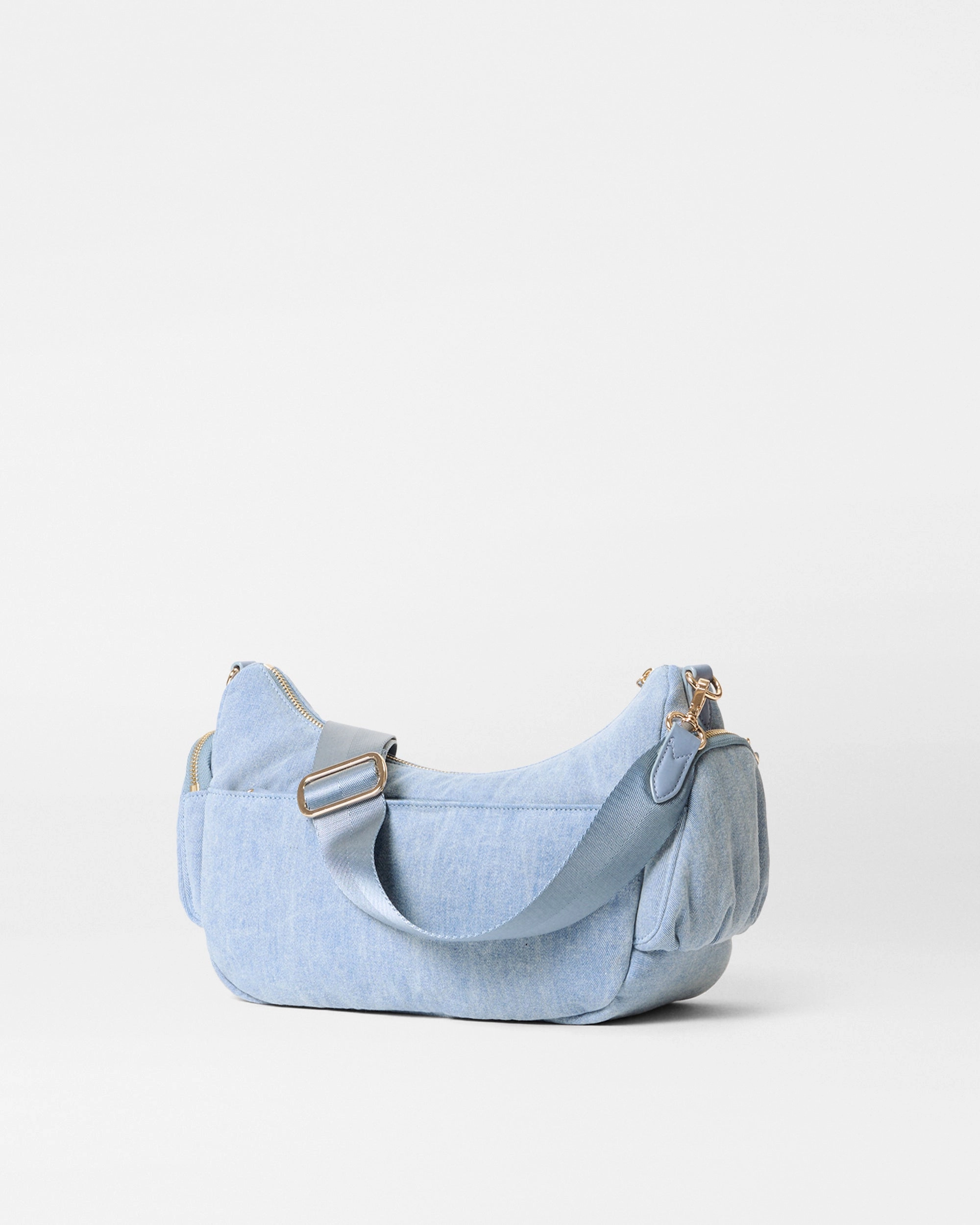 True Light Denim Medium Chelsea Shoulder