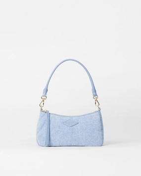 True Light Denim Mini Chelsea Shoulder