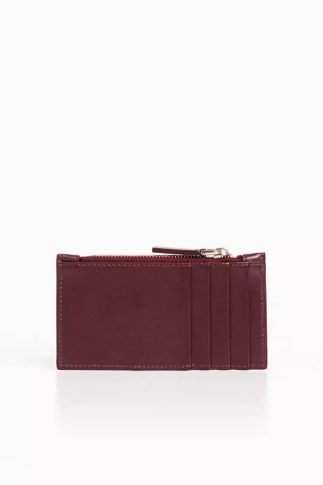 Trussardi Brown Leather Men Wallet