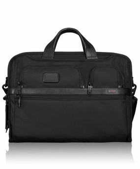 TUMI Alpha Ballistic Business Men's Compact Large Screen Computer Brief