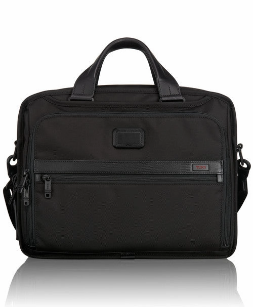 TUMI Alpha Ballistic Business Men's Organizer Brief