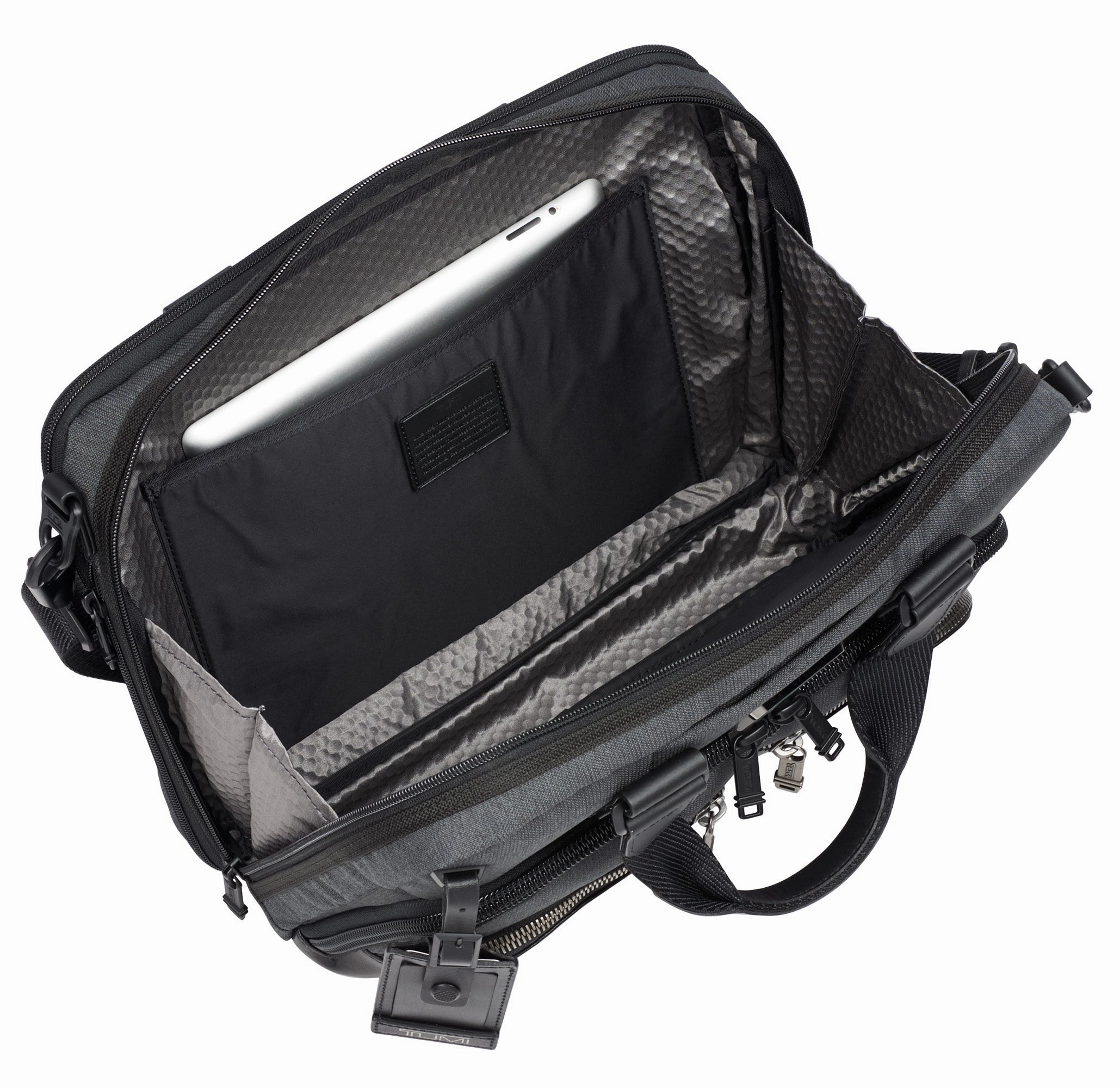 TUMI Alpha Bravo Albany Slim Commuter Briefcase