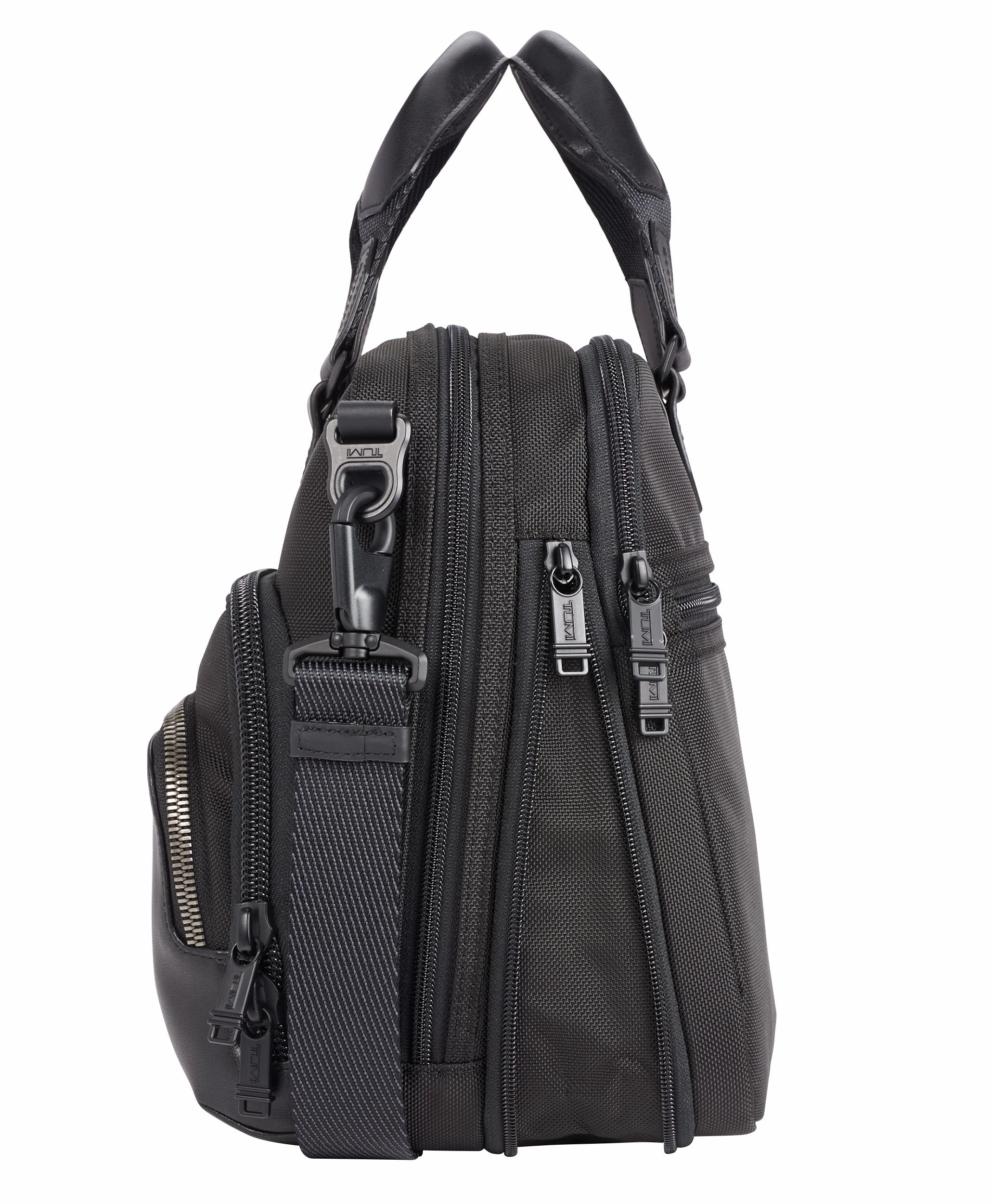 TUMI Alpha Bravo Albany Slim Commuter Briefcase
