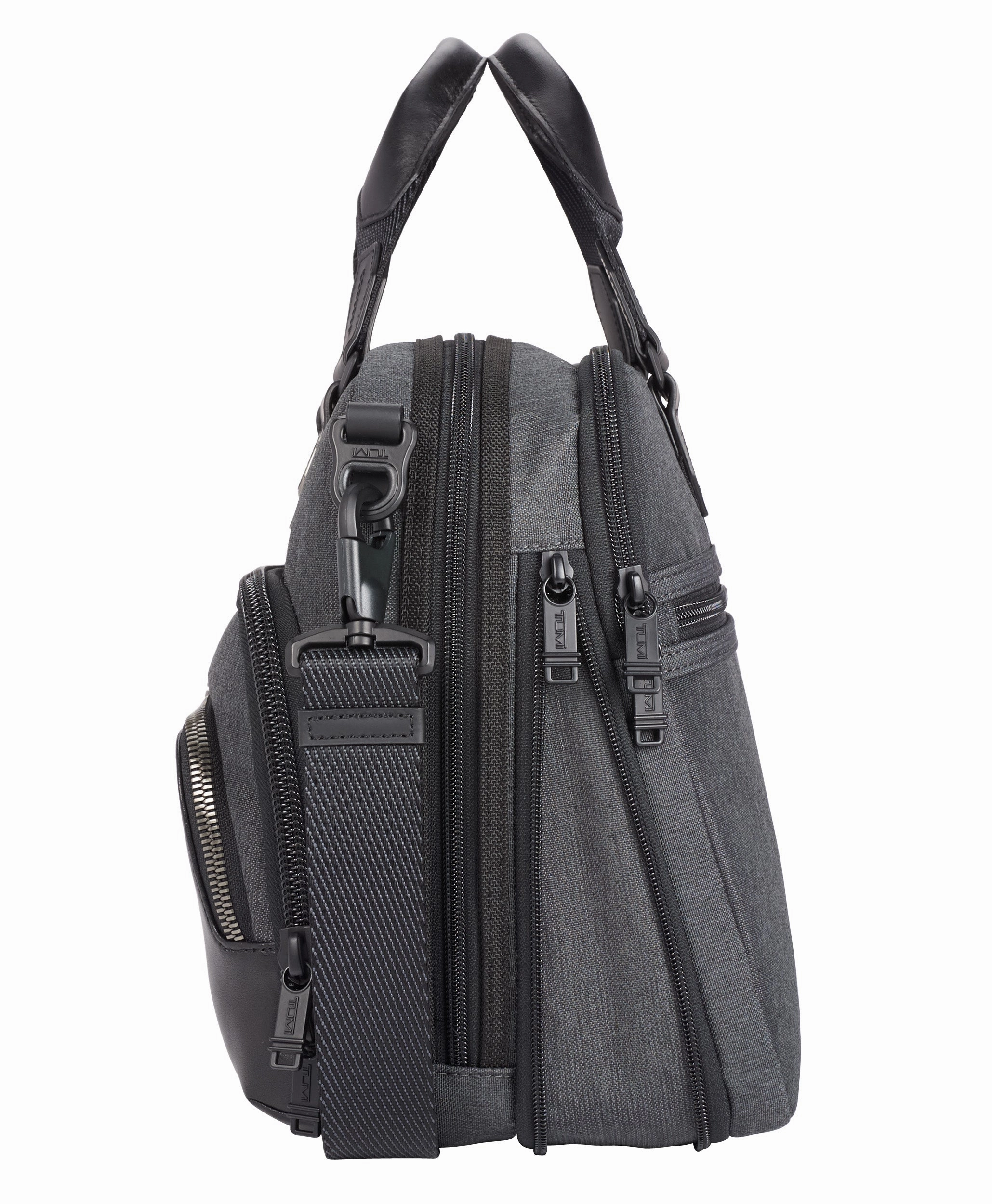 TUMI Alpha Bravo Albany Slim Commuter Briefcase