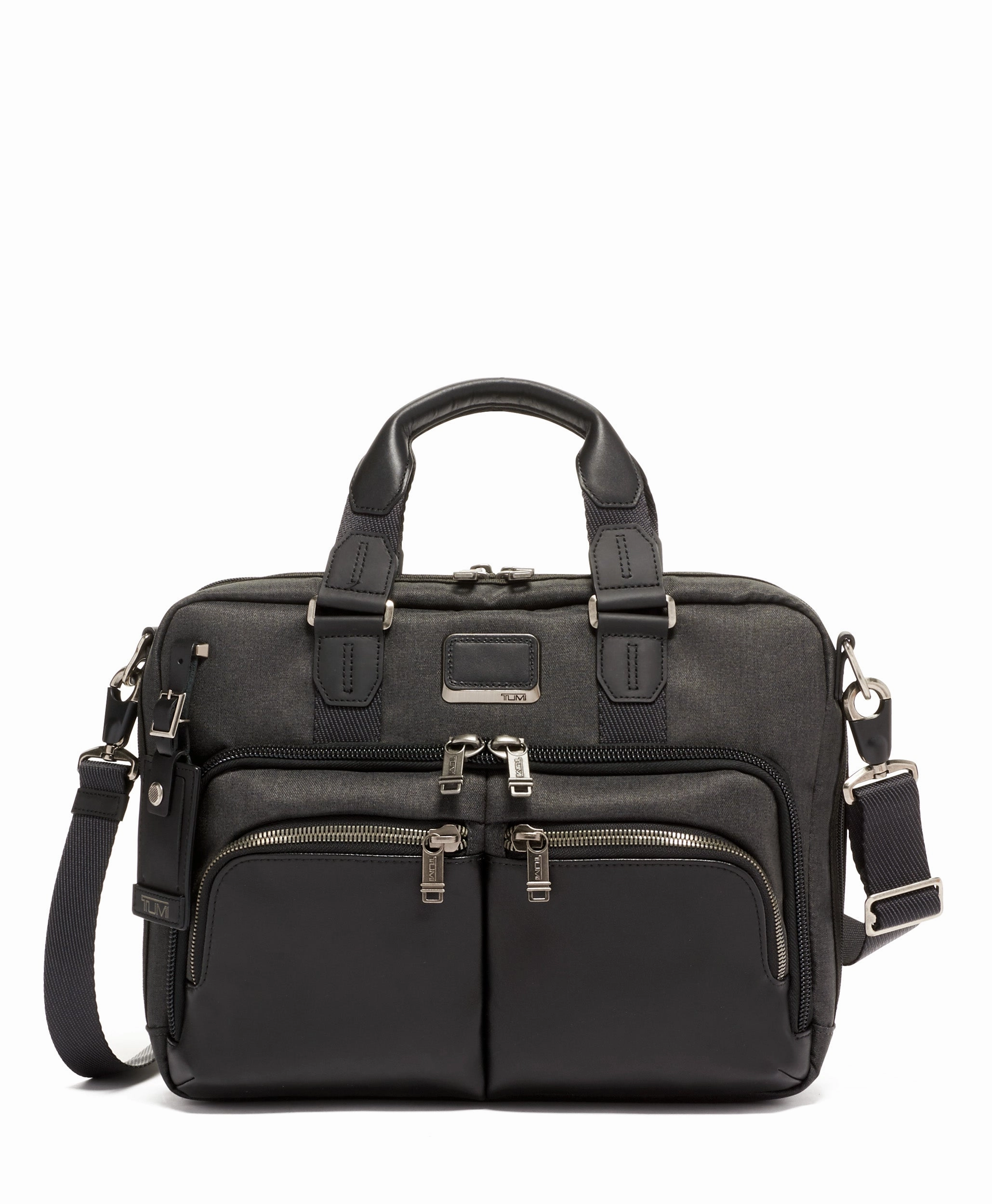 TUMI Alpha Bravo Albany Slim Commuter Briefcase