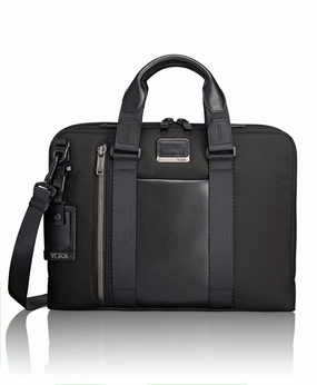 TUMI Alpha Bravo Aviano Slim Brief