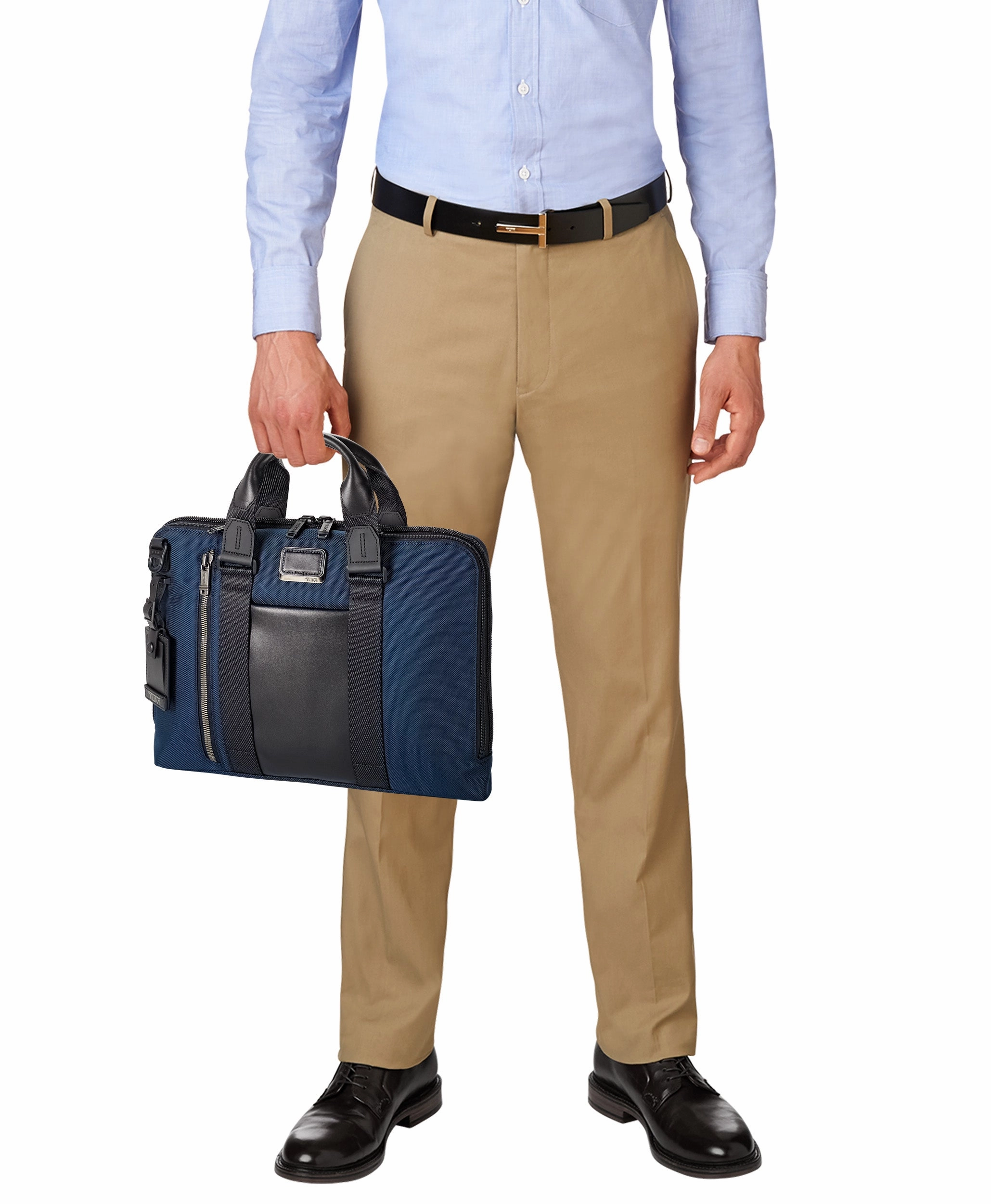 TUMI Alpha Bravo Aviano Slim Brief