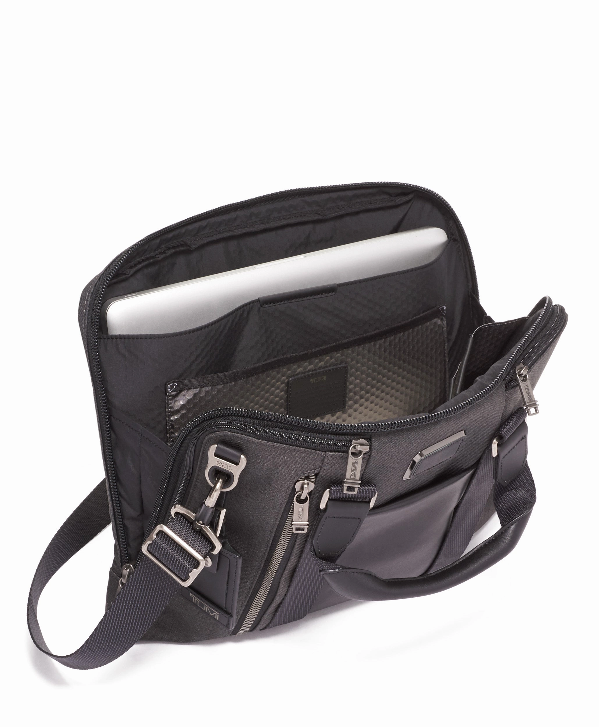 TUMI Alpha Bravo Aviano Slim Brief