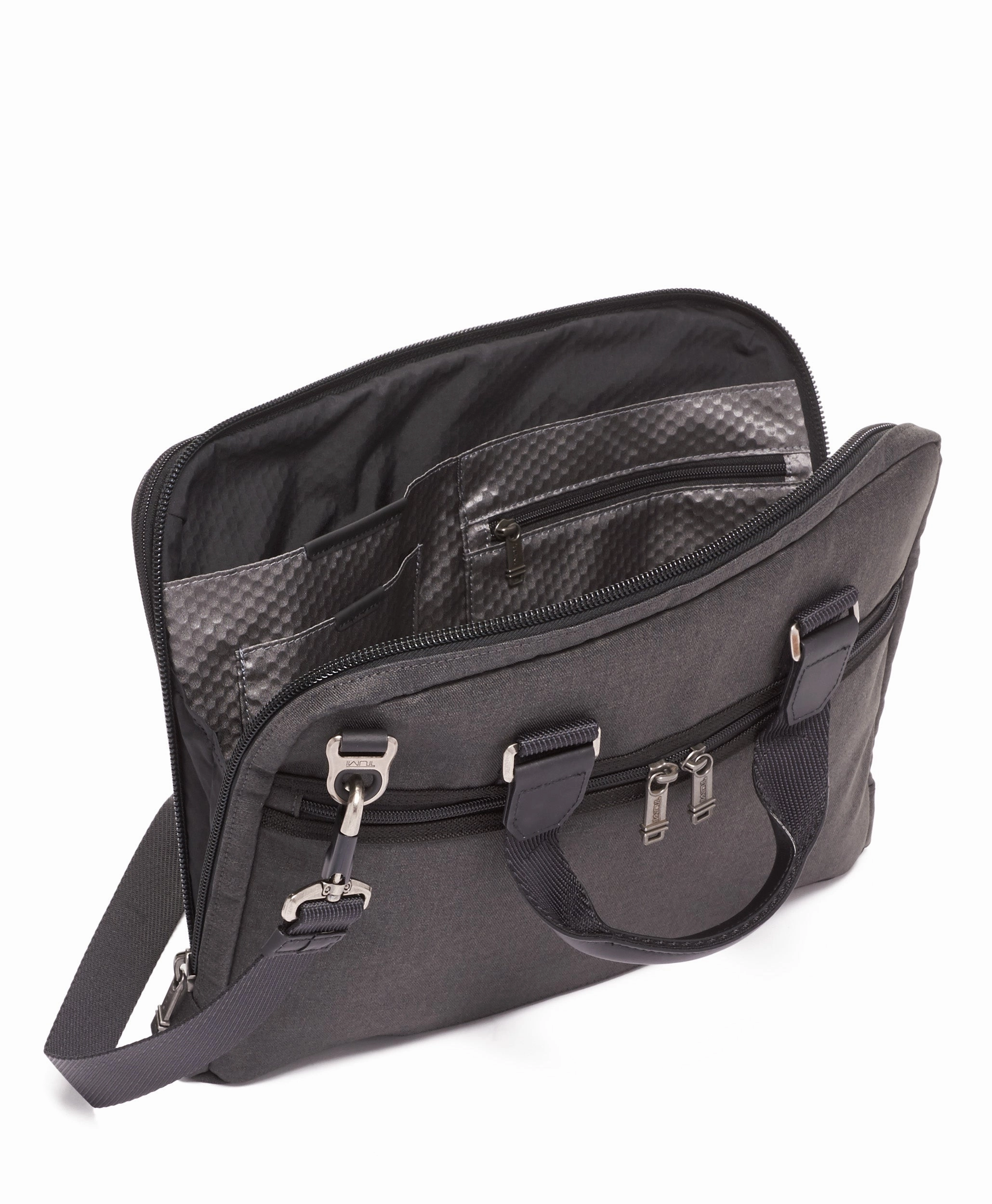 TUMI Alpha Bravo Aviano Slim Brief