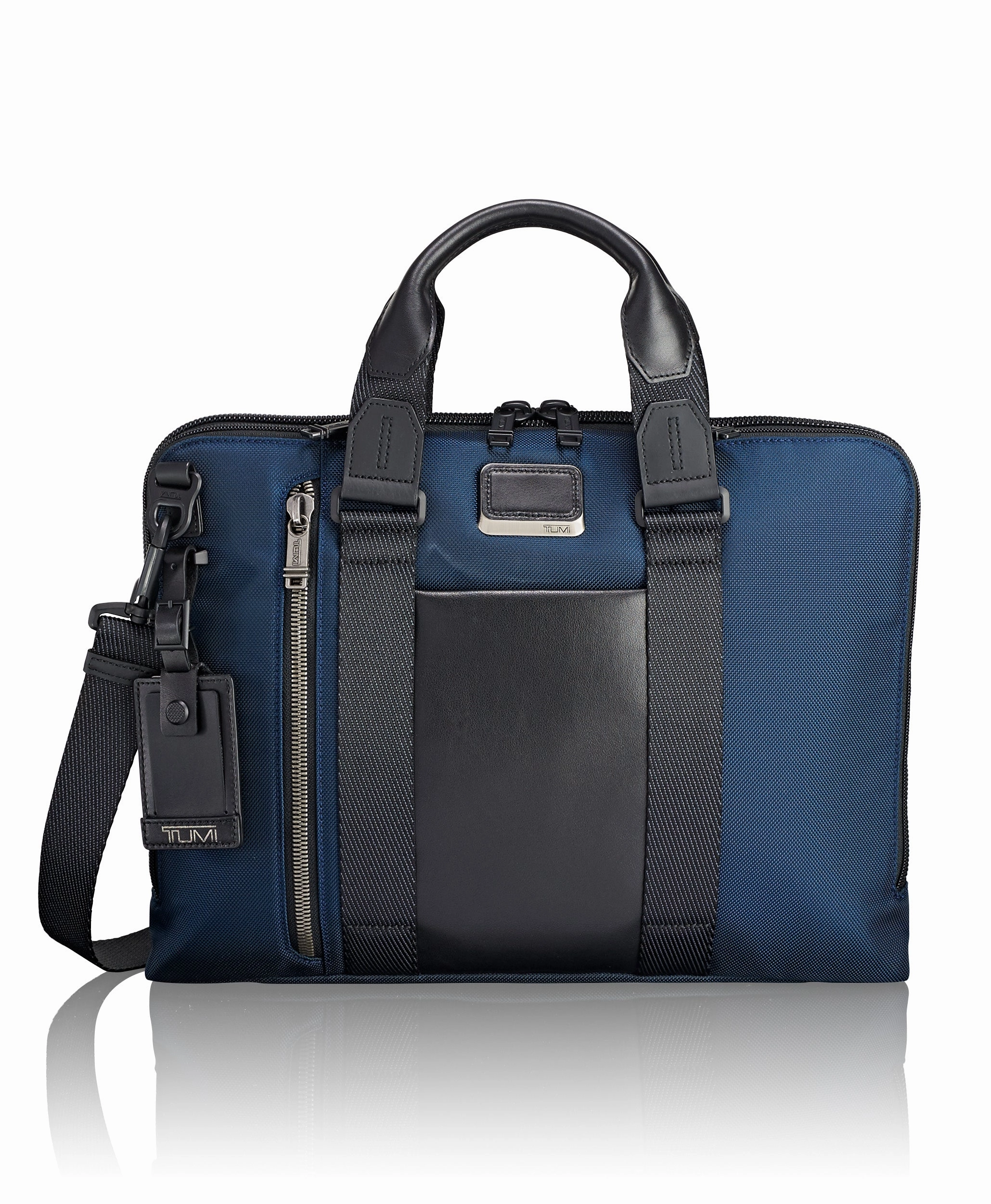 TUMI Alpha Bravo Aviano Slim Brief