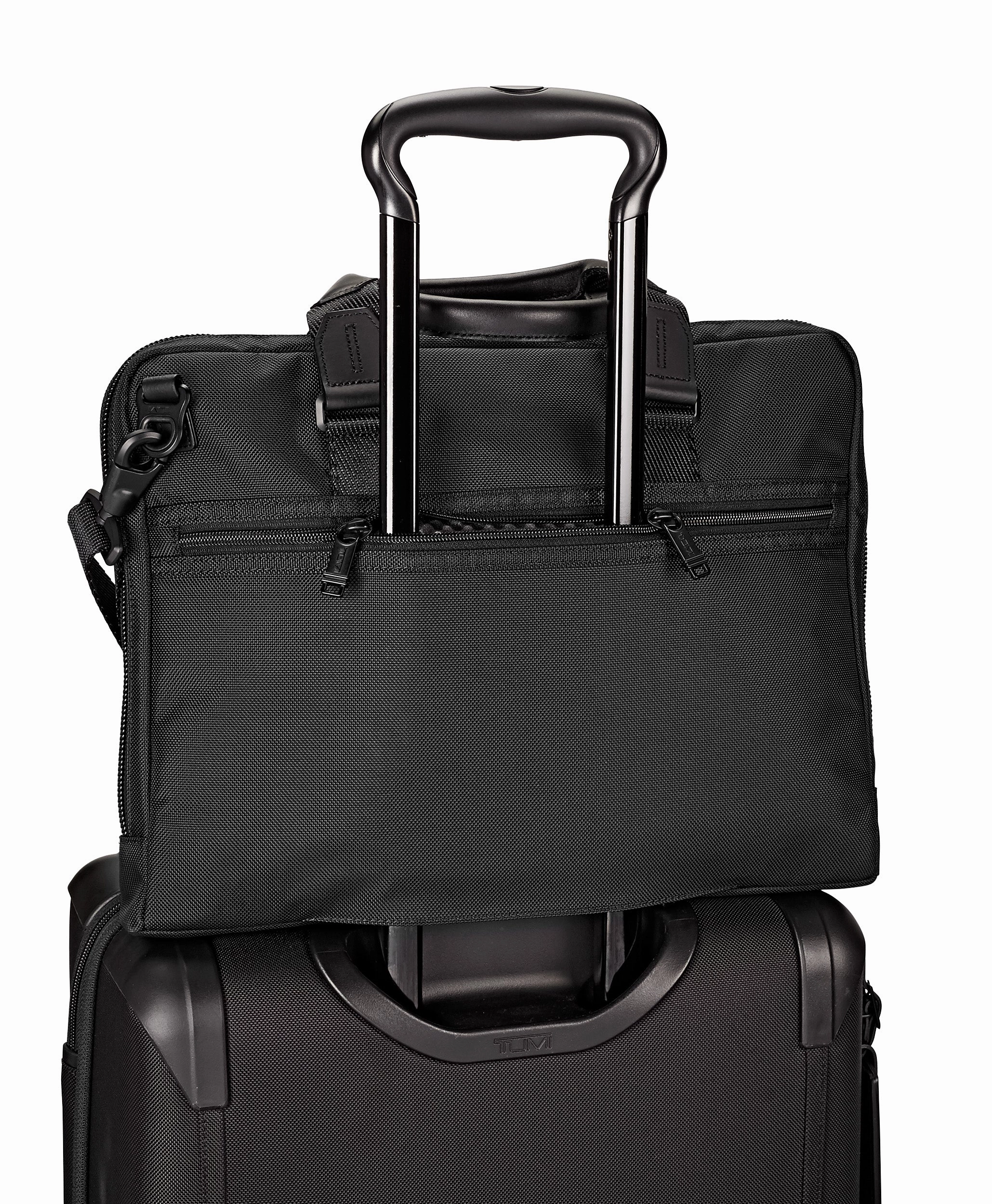 TUMI Alpha Bravo Aviano Slim Brief