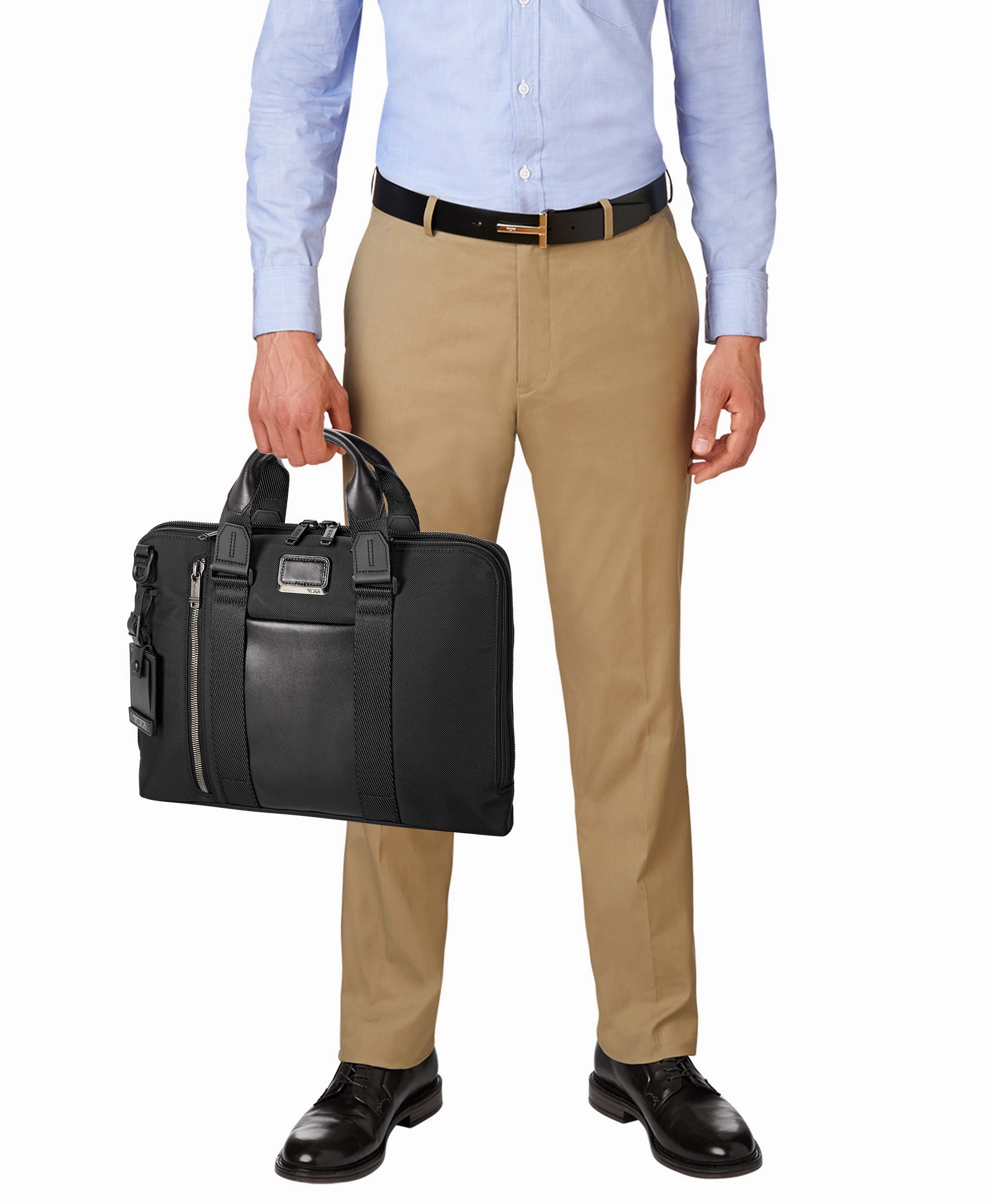 TUMI Alpha Bravo Aviano Slim Brief