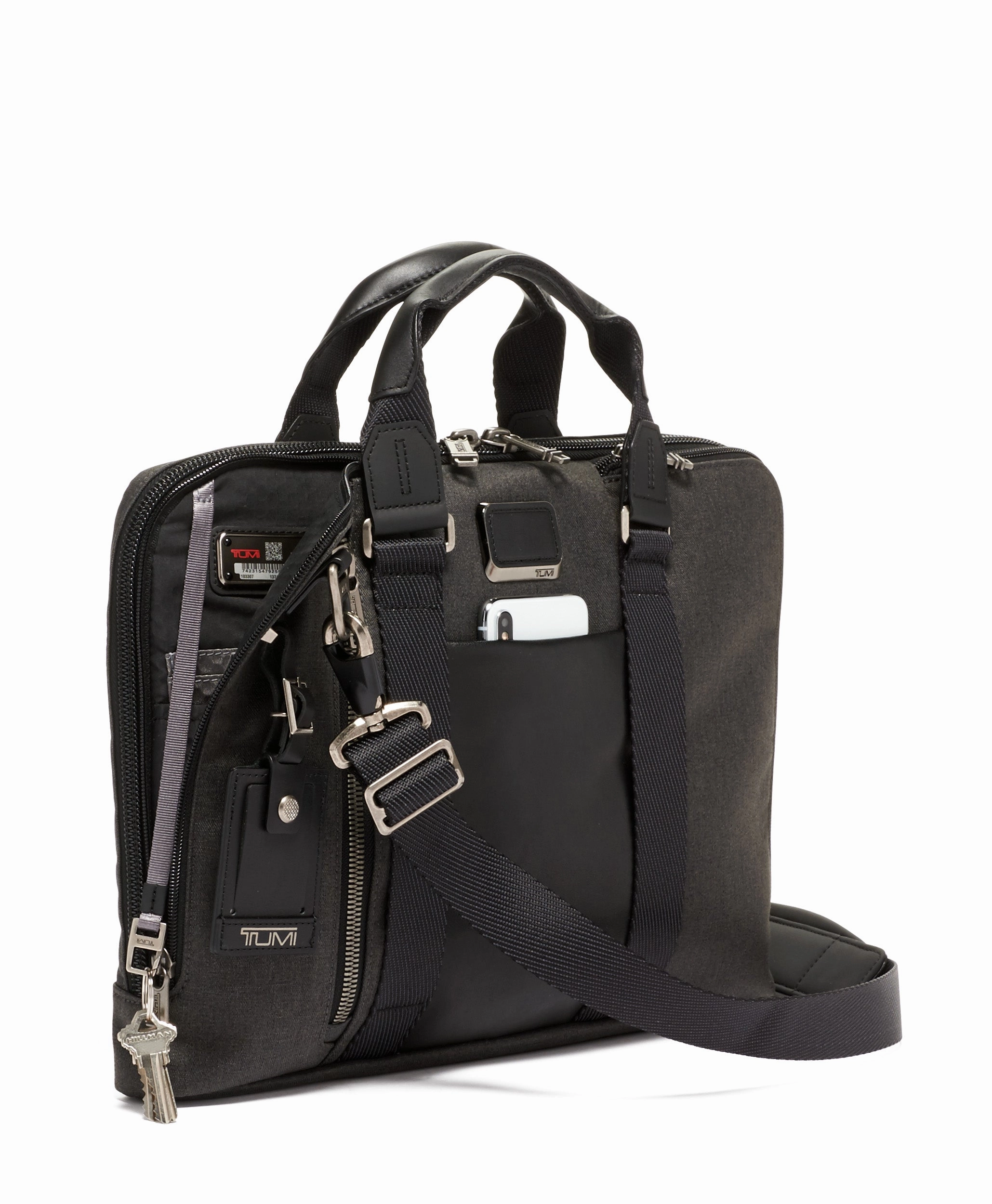 TUMI Alpha Bravo Aviano Slim Brief