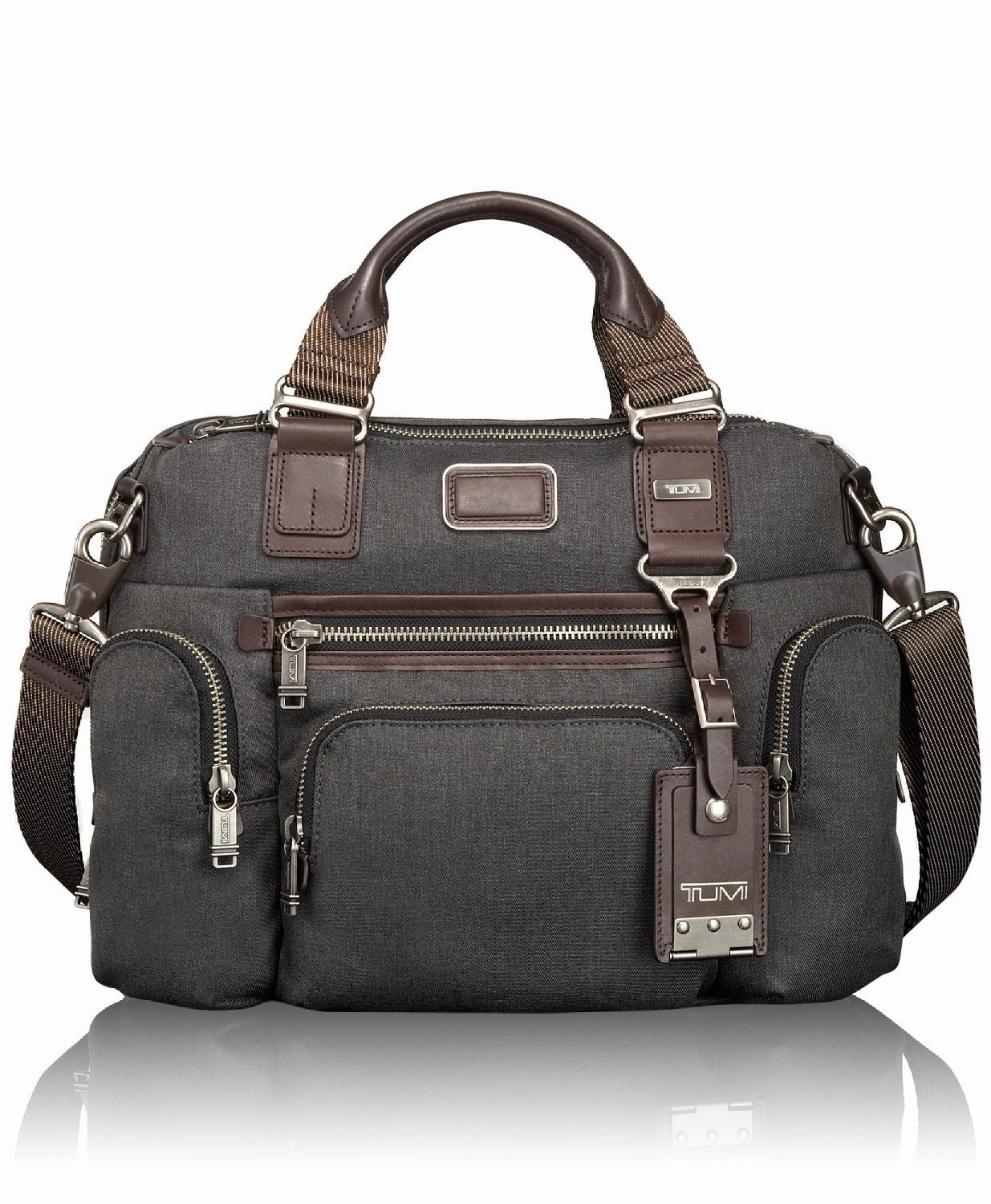 TUMI Alpha Bravo Brooks Slim Brief