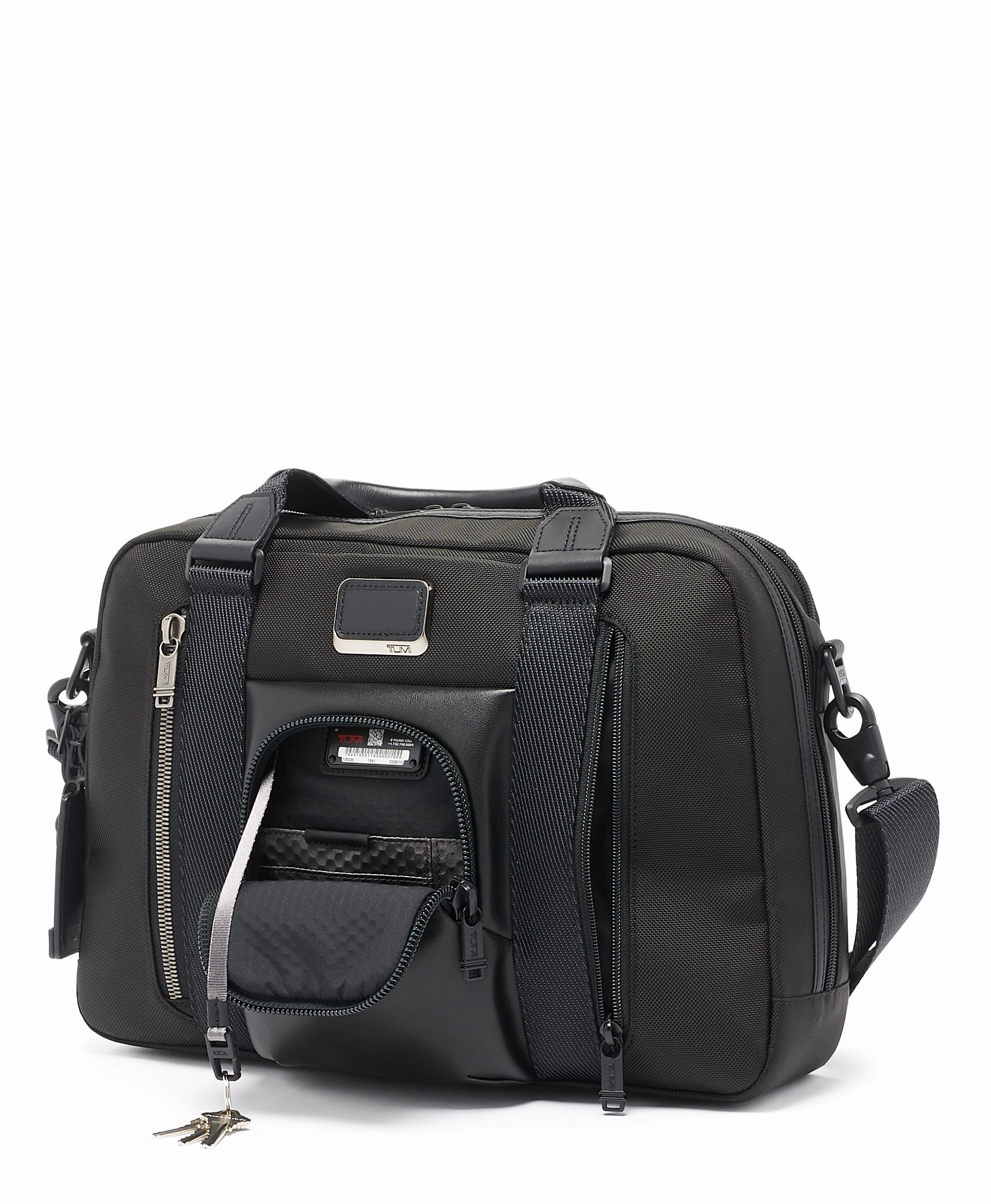 TUMI Alpha Bravo Ellsworth Briefcase